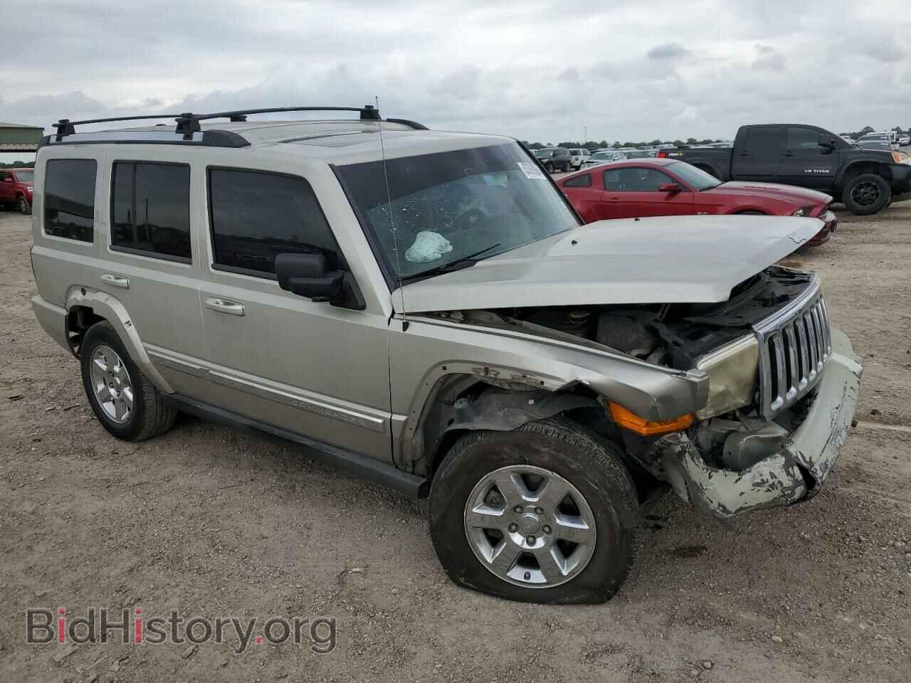 2007 JEEP COMMANDER - VIN: 1J8HH58P47C655130 - Фото 4