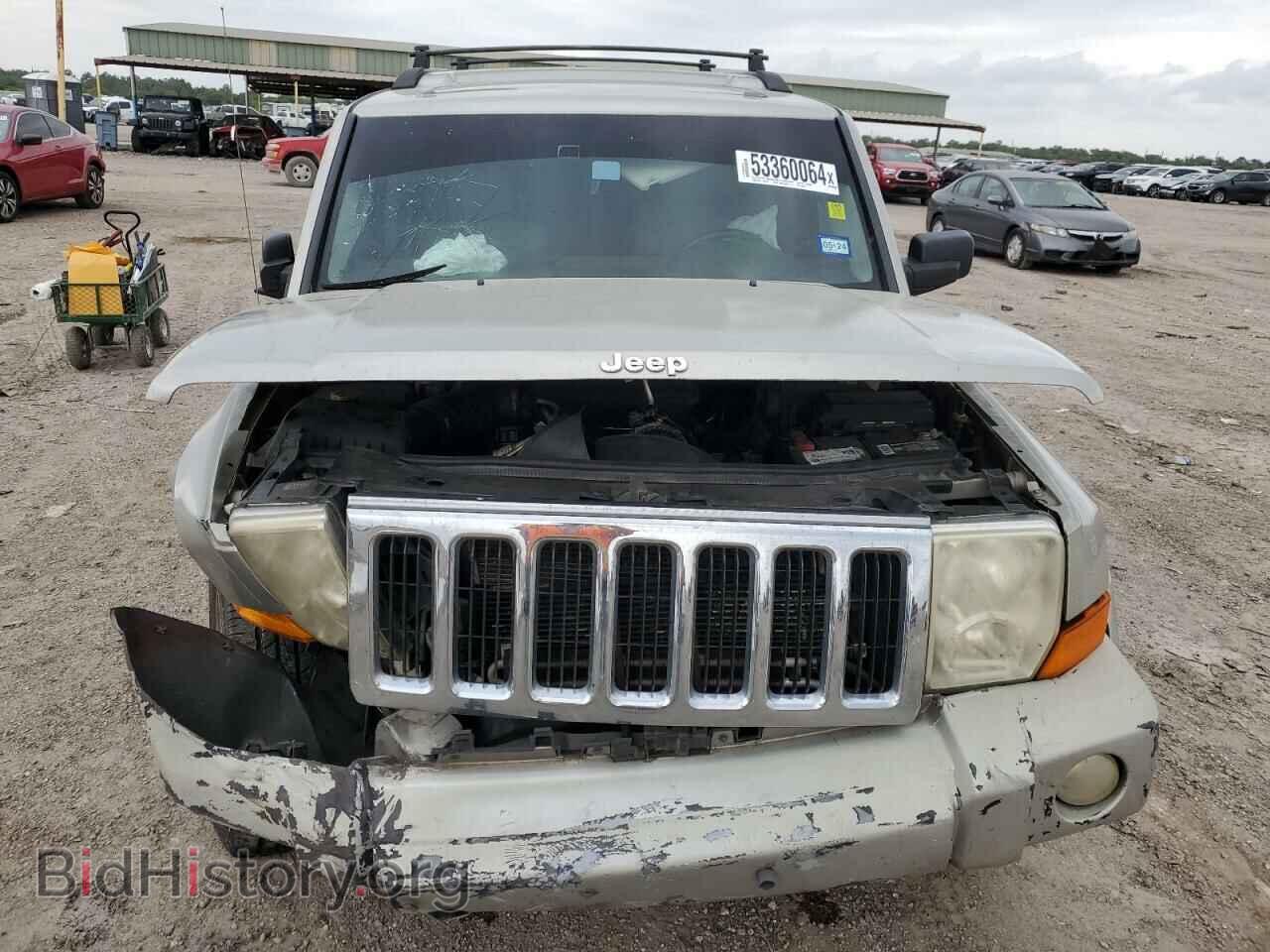 2007 JEEP COMMANDER - VIN: 1J8HH58P47C655130 - Фото 5