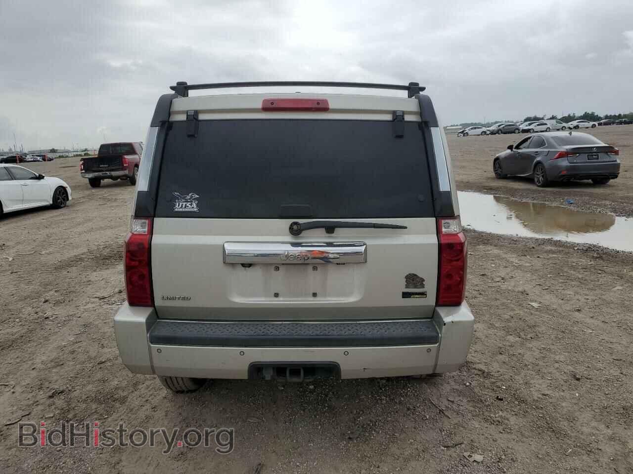 2007 JEEP COMMANDER - VIN: 1J8HH58P47C655130 - Фото 6
