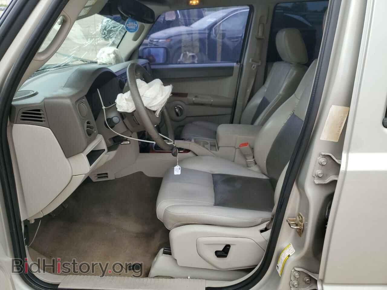 2007 JEEP COMMANDER - VIN: 1J8HH58P47C655130 - Фото 7