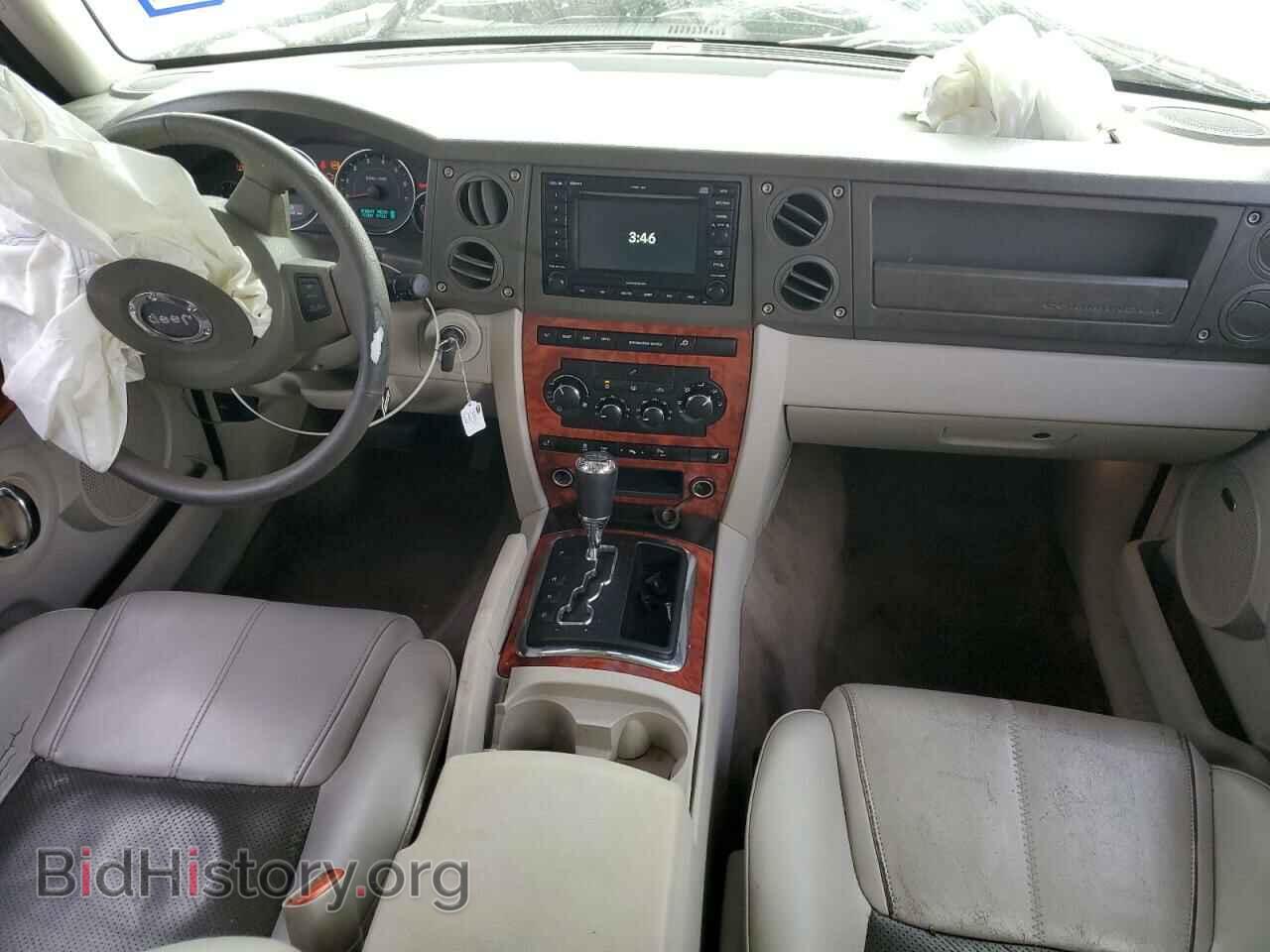 2007 JEEP COMMANDER - VIN: 1J8HH58P47C655130 - Фото 8