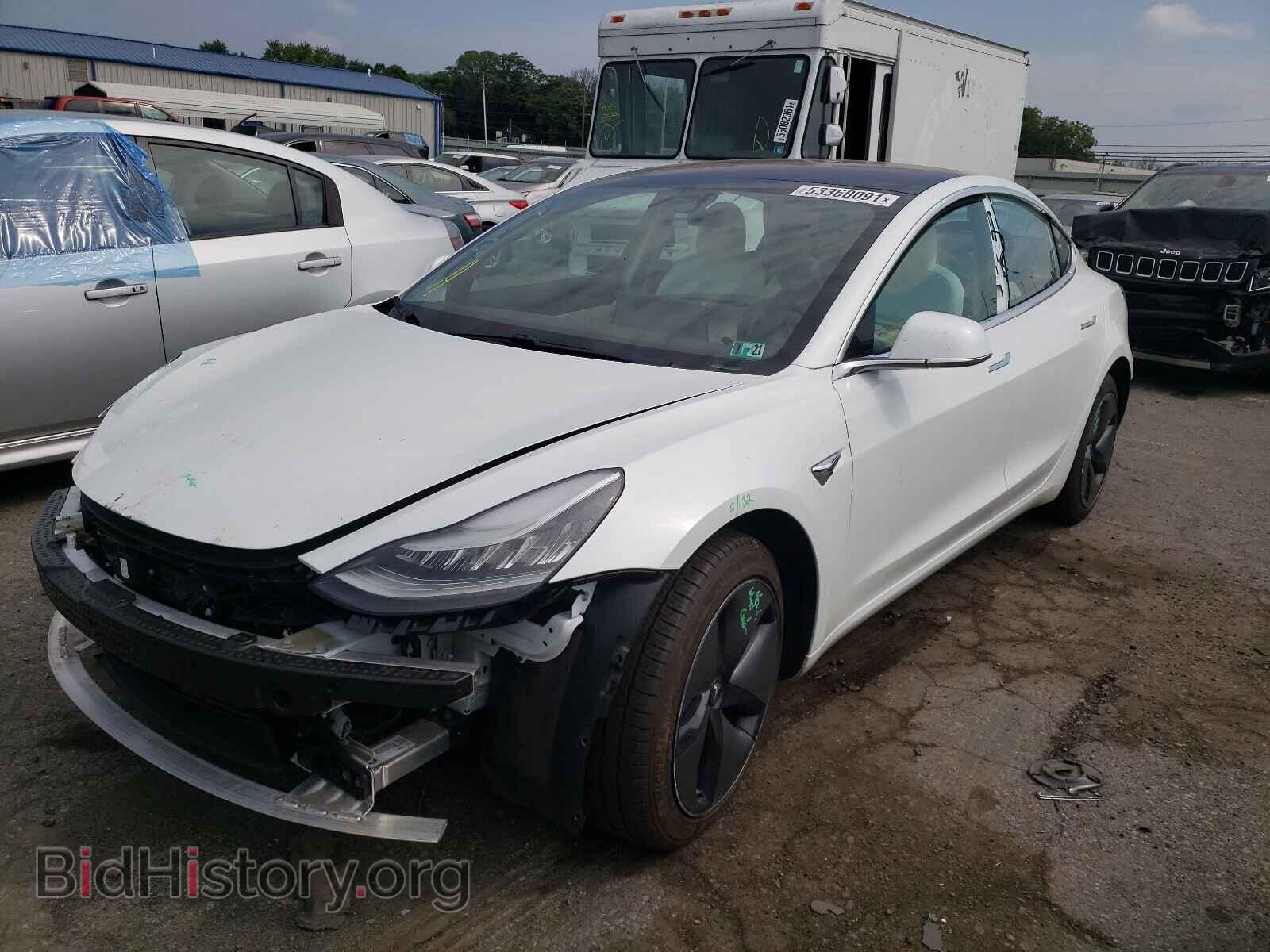 2018 TESLA MODEL 3 - VIN: 5YJ3E1EBXJF098052 - Фото 2