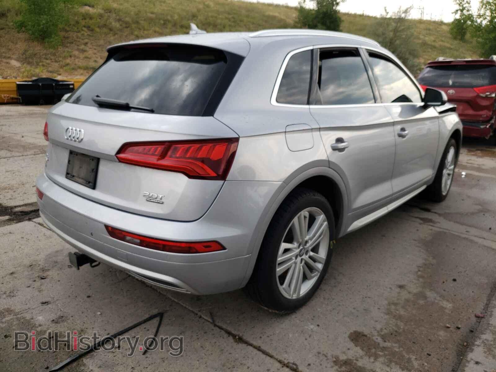 2018 AUDI Q5 - VIN: WA1CNBFY4J2214948 - Фото 4