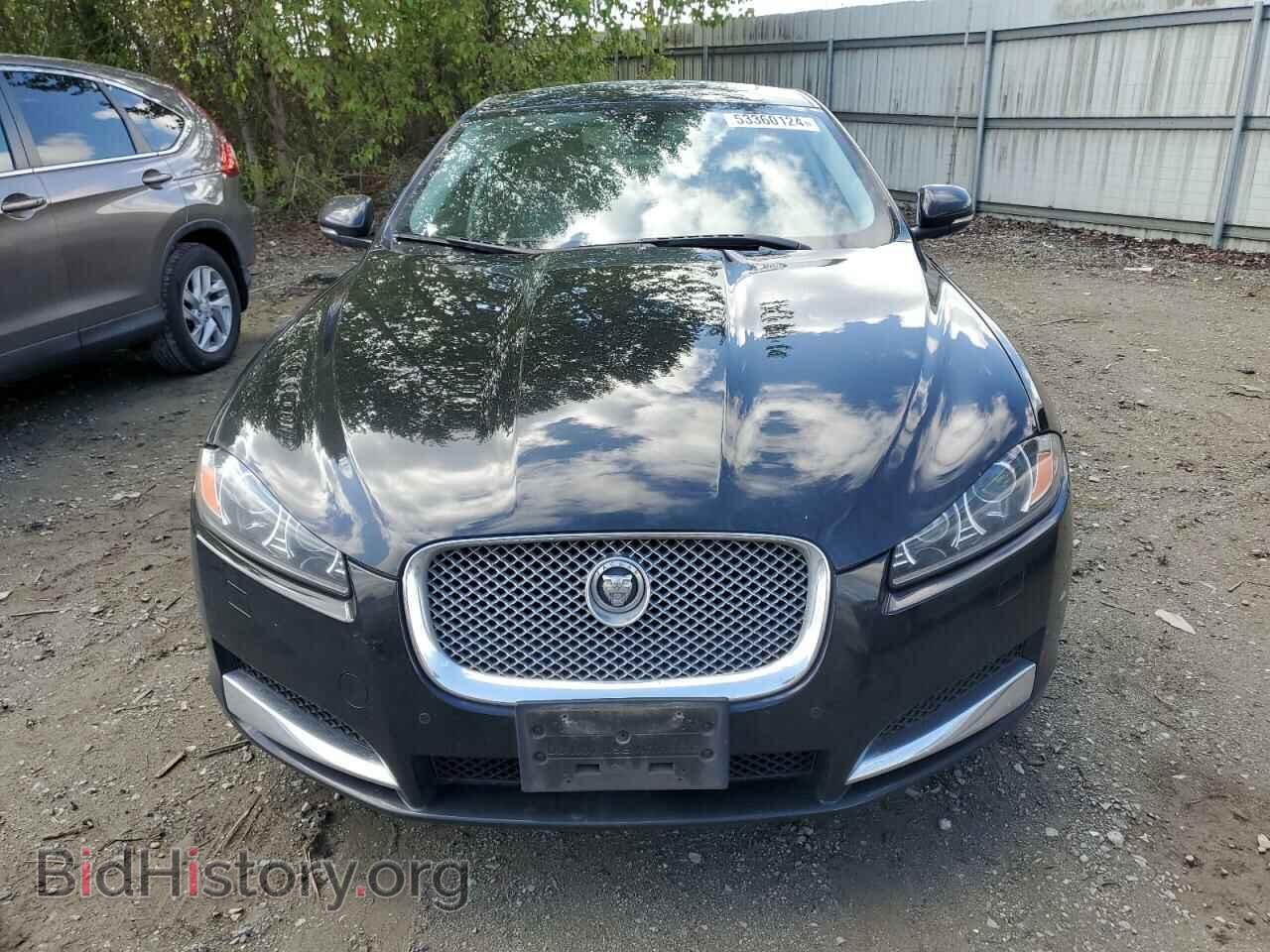 2013 JAGUAR XF - VIN: SAJWJ0EF8D8S85270 - Фото 5