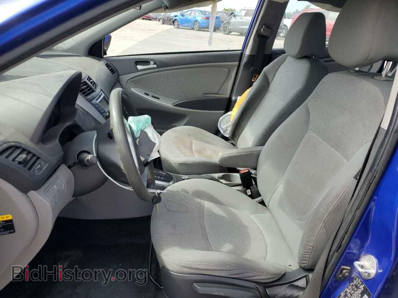 2013 HYUNDAI ACCENT - VIN: KMHCT4AE4DU539186 - Фото 7