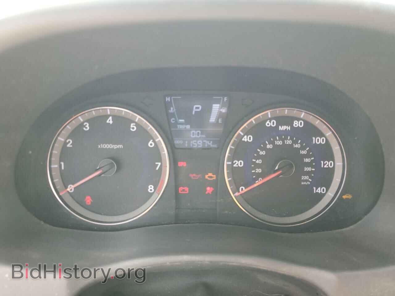 2013 HYUNDAI ACCENT - VIN: KMHCT4AE4DU539186 - Фото 9