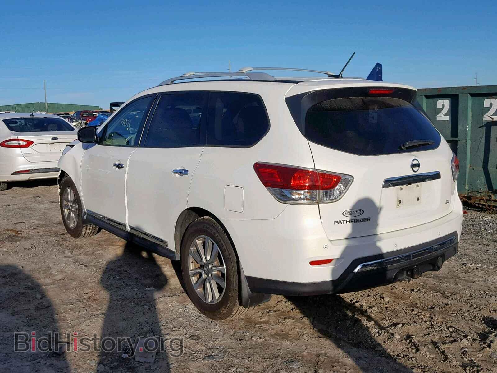 2013 NISSAN PATHFINDER - VIN: 5N1AR2MN2DC616150 - Фото 3