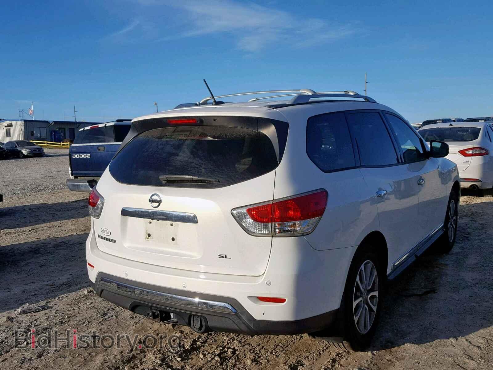 2013 NISSAN PATHFINDER - VIN: 5N1AR2MN2DC616150 - Фото 4