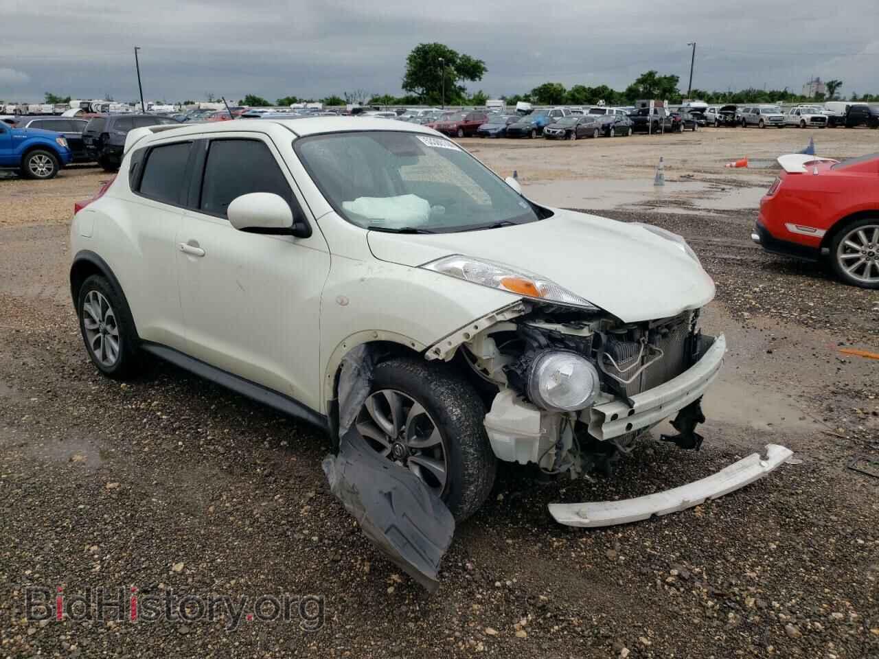 2012 NISSAN JUKE - VIN: JN8AF5MV5CT125329 - Фото 4