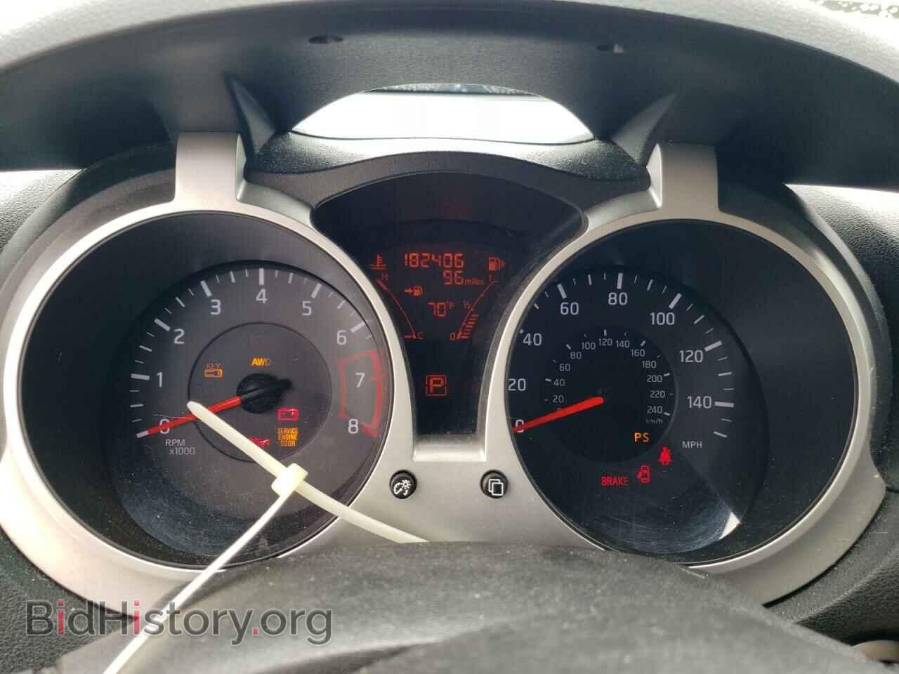 2012 NISSAN JUKE - VIN: JN8AF5MV5CT125329 - Фото 9