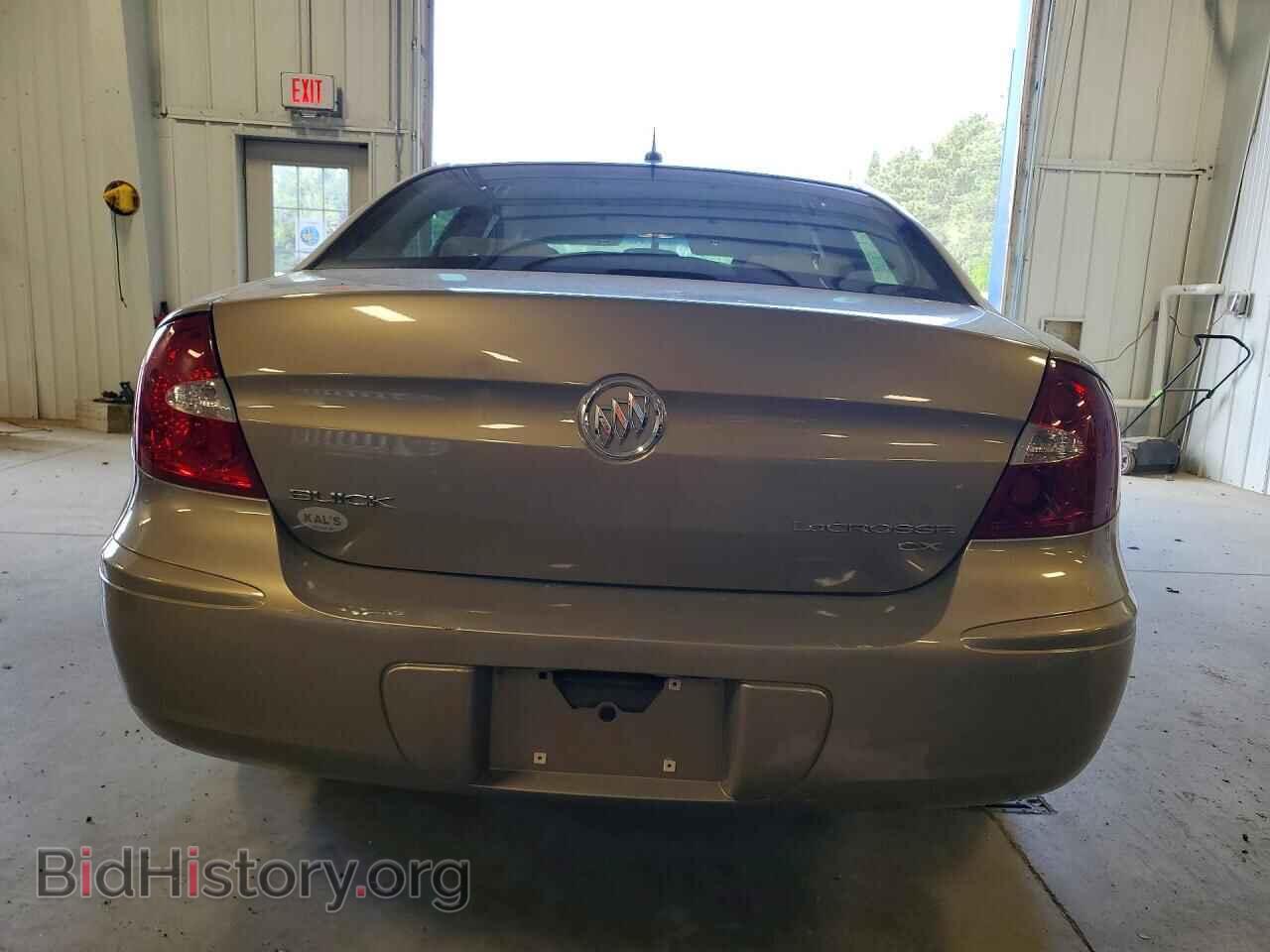 2006 BUICK LACROSSE - VIN: 2G4WC582361309152 - Фото 6