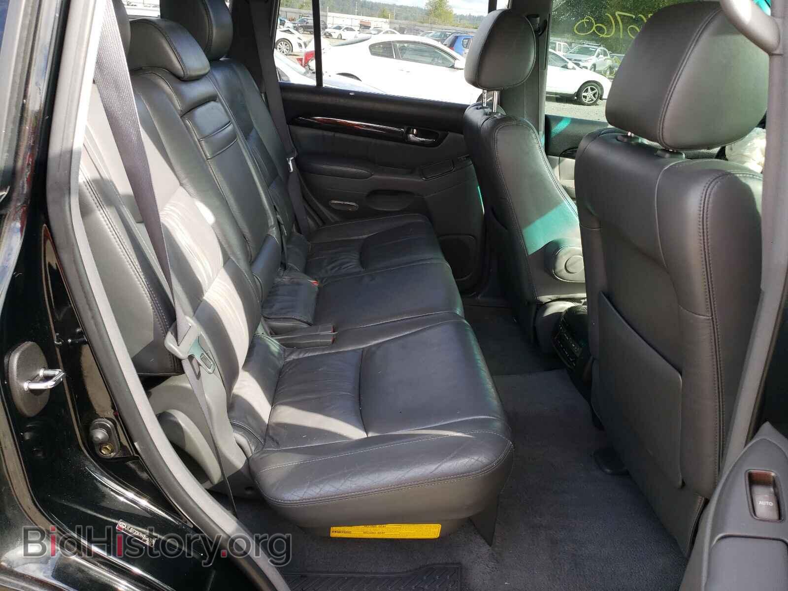 2006 LEXUS GX - VIN: JTJBT20X760096398 - Фото 6