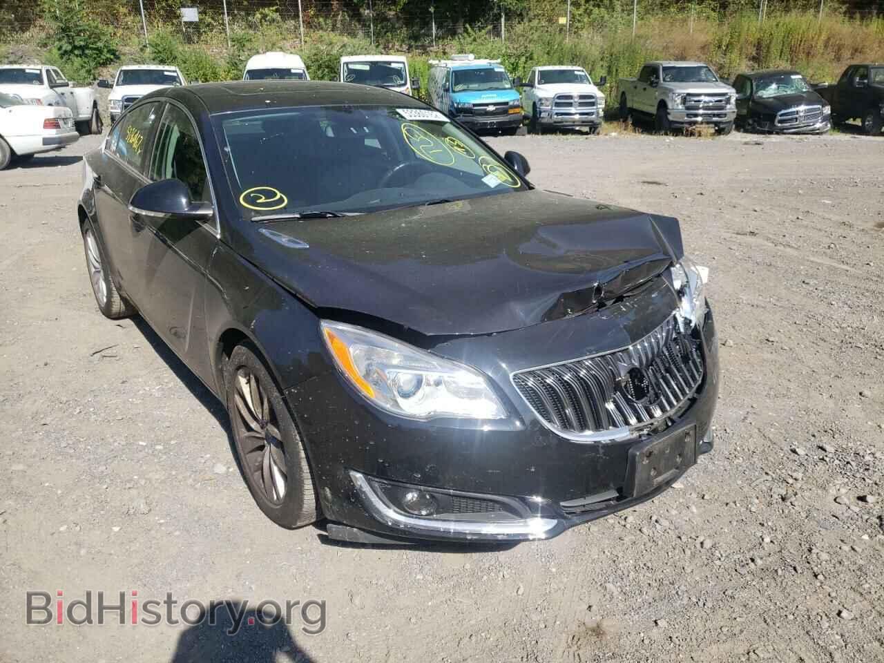 Photo 2G4GK5EX6G9110588 - BUICK REGAL 2016