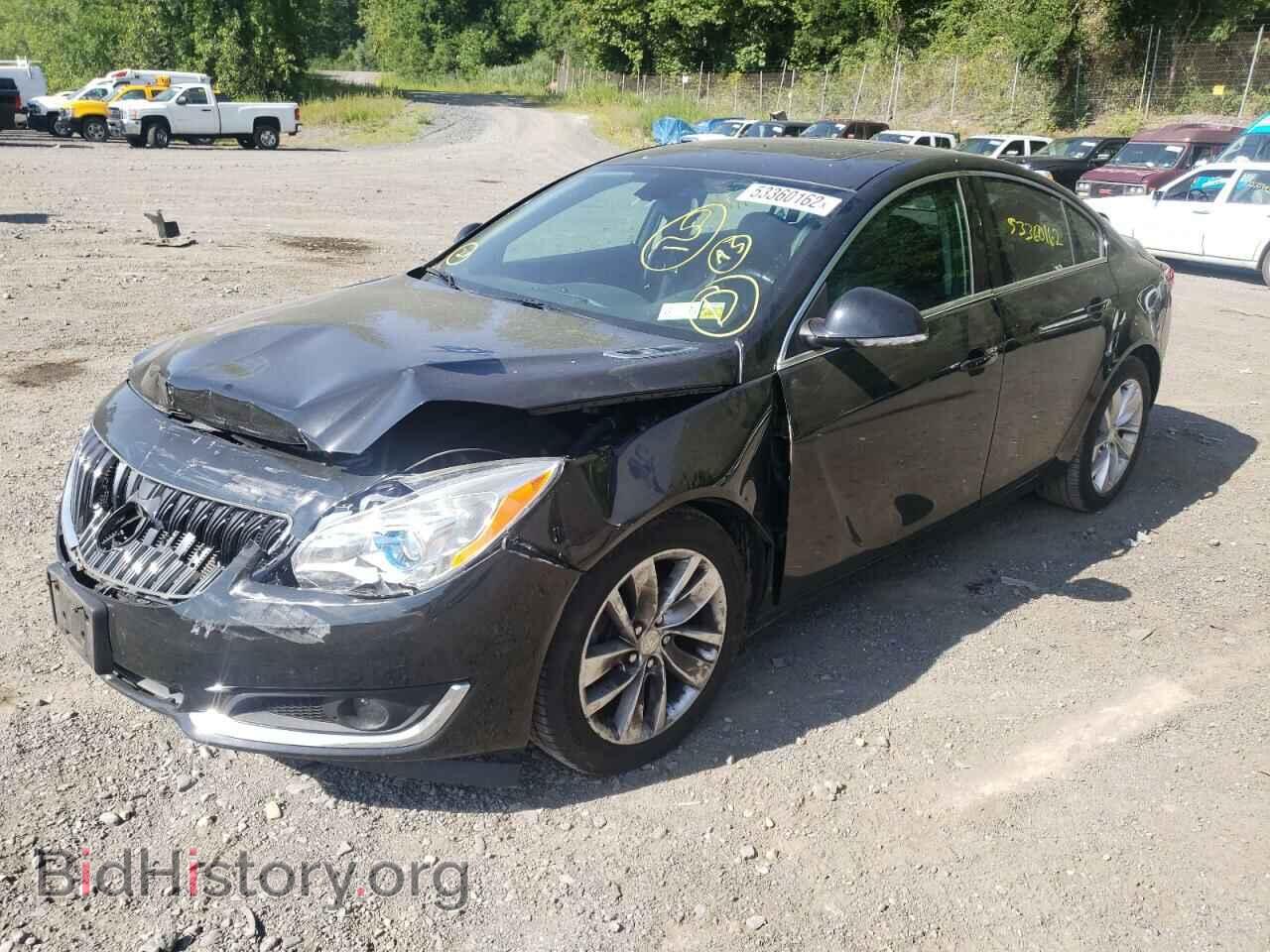2016 BUICK REGAL - VIN: 2G4GK5EX6G9110588 - Фото 2