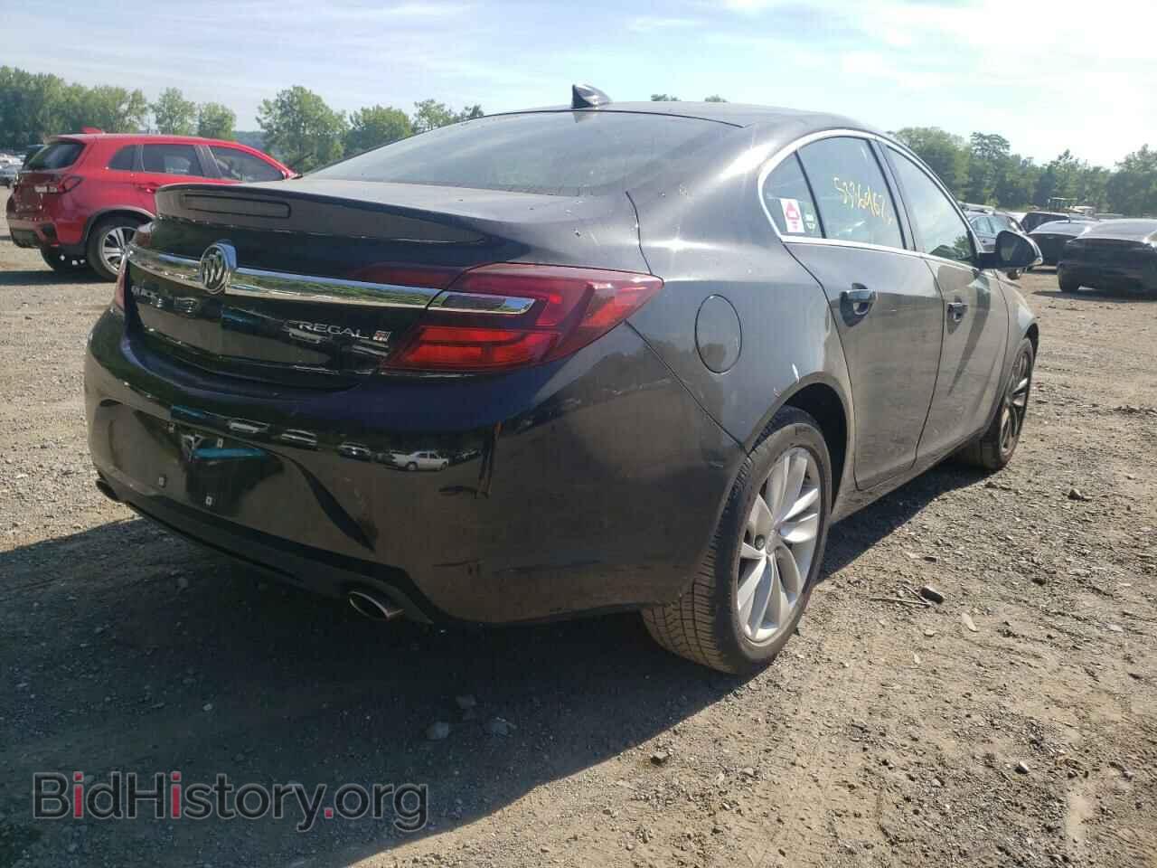 2016 BUICK REGAL - VIN: 2G4GK5EX6G9110588 - Фото 4