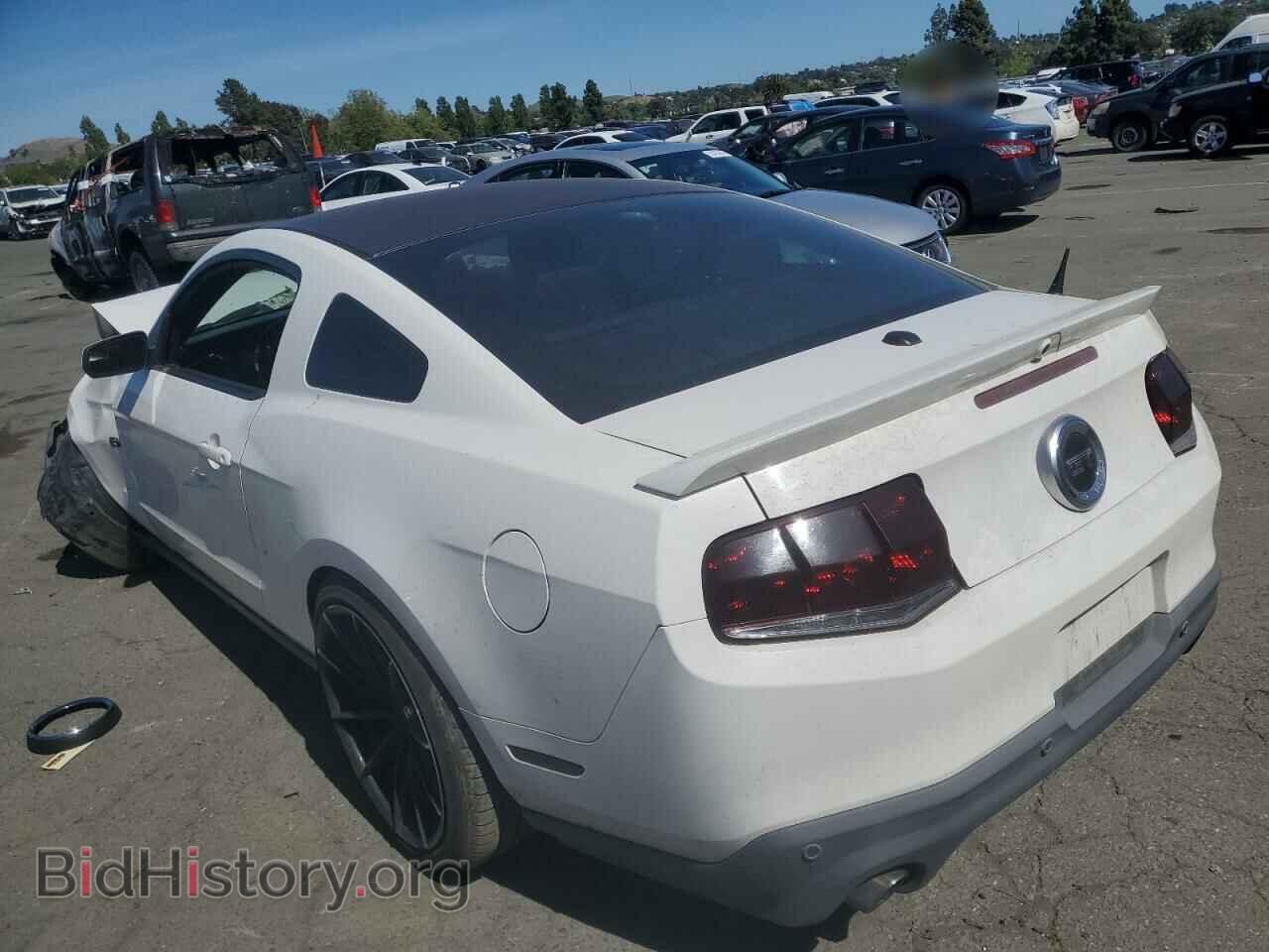 2012 FORD MUSTANG - VIN: 1ZVBP8CF0C5260616 - Фото 2