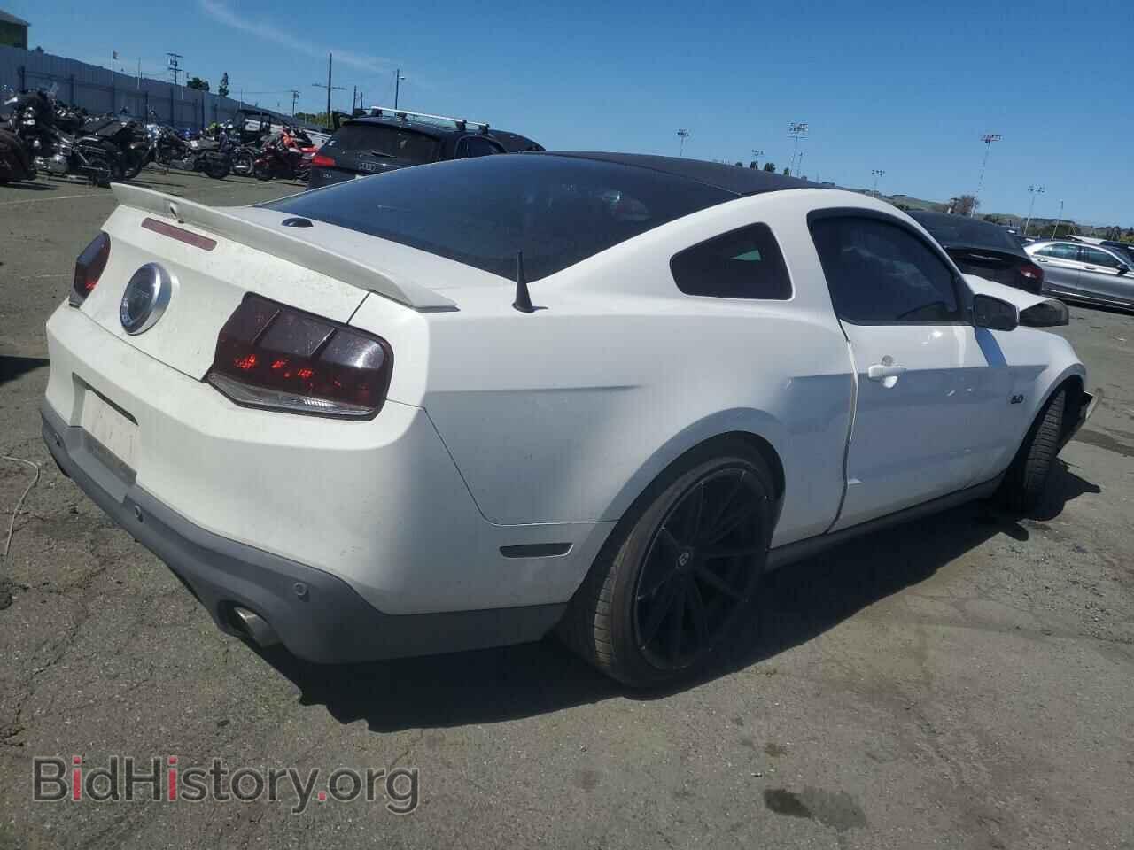 2012 FORD MUSTANG - VIN: 1ZVBP8CF0C5260616 - Фото 3