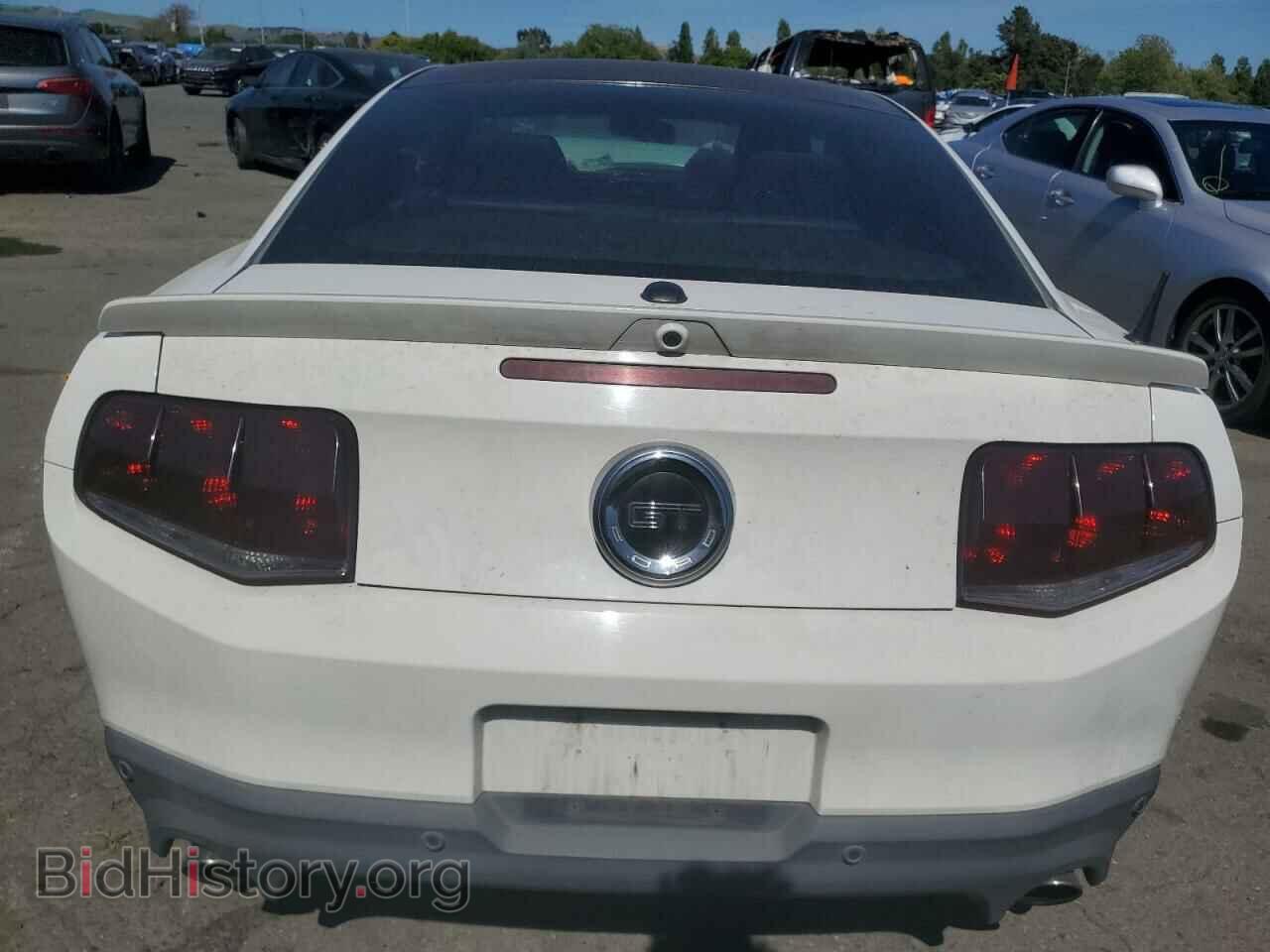 2012 FORD MUSTANG - VIN: 1ZVBP8CF0C5260616 - Фото 6