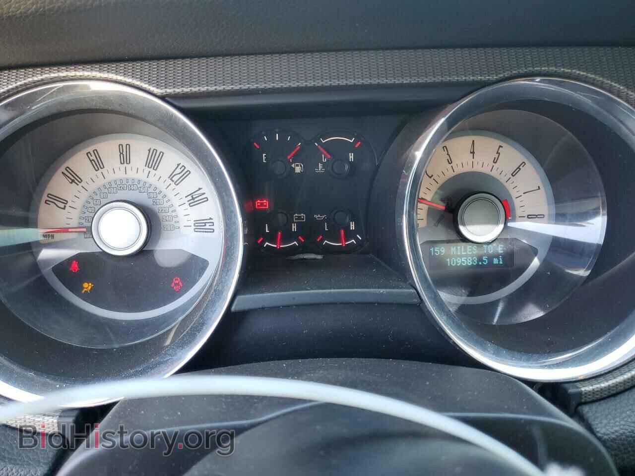 2012 FORD MUSTANG - VIN: 1ZVBP8CF0C5260616 - Фото 9
