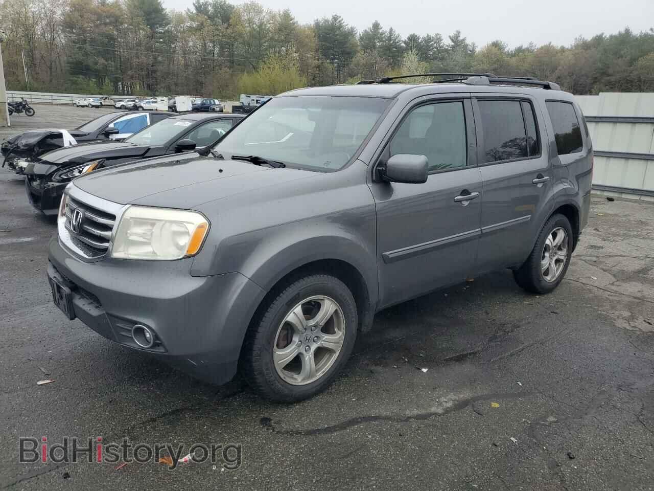 Фотография 5FNYF3H40CB043639 - HONDA PILOT 2012