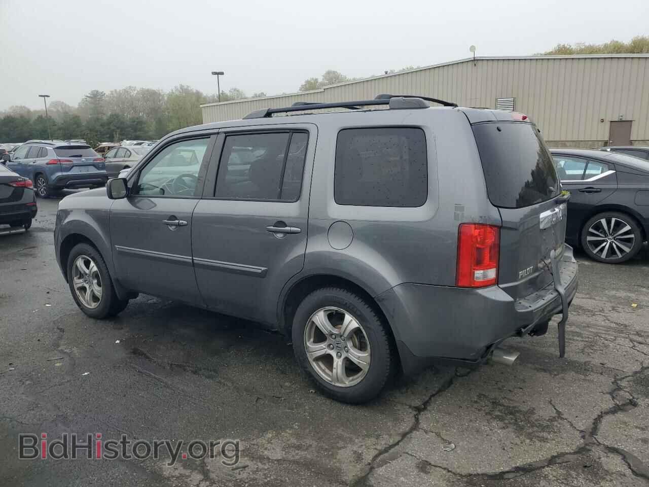 2012 HONDA PILOT - VIN: 5FNYF3H40CB043639 - Фото 2