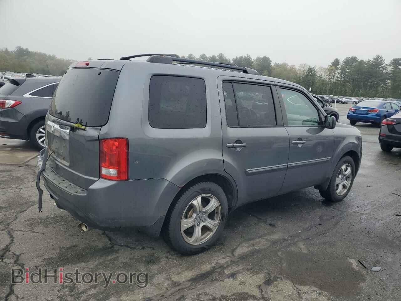 2012 HONDA PILOT - VIN: 5FNYF3H40CB043639 - Фото 3