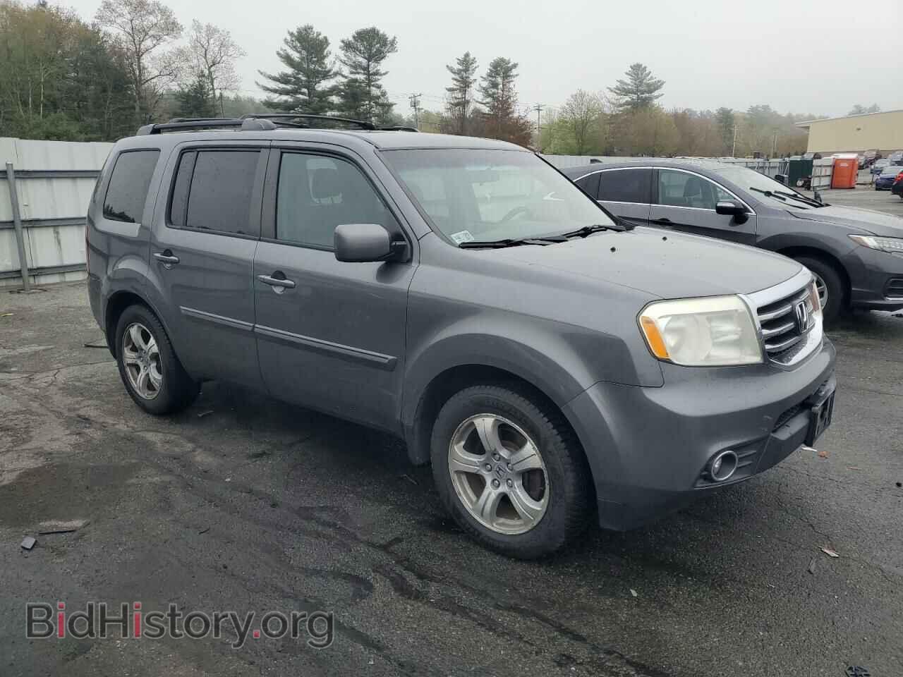 2012 HONDA PILOT - VIN: 5FNYF3H40CB043639 - Фото 4
