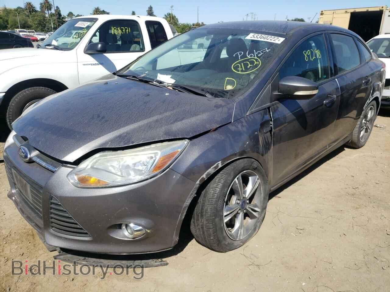 2014 FORD FOCUS - VIN: 1FADP3F20EL341790 - Фото 2