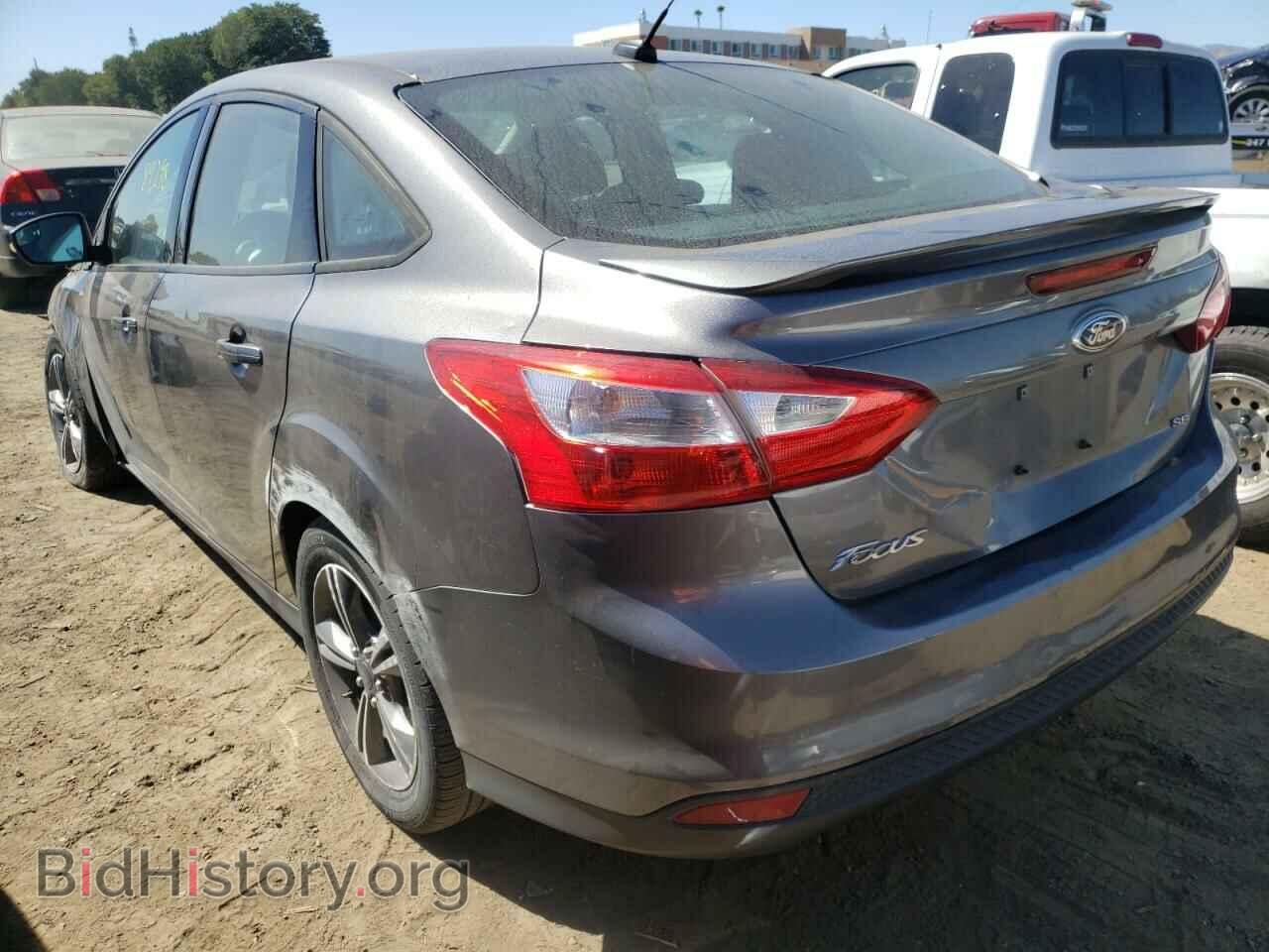 2014 FORD FOCUS - VIN: 1FADP3F20EL341790 - Фото 3