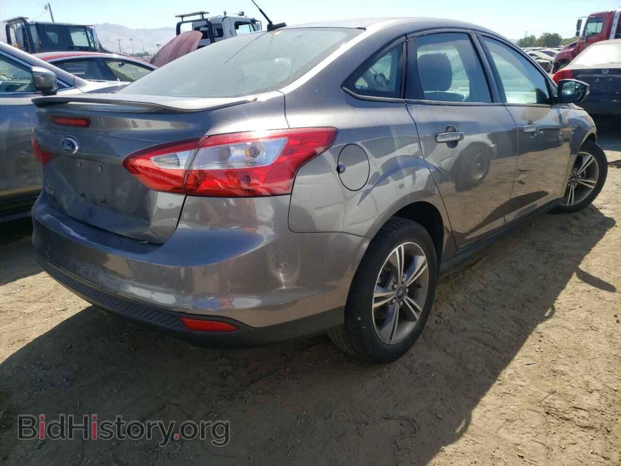 2014 FORD FOCUS - VIN: 1FADP3F20EL341790 - Фото 4