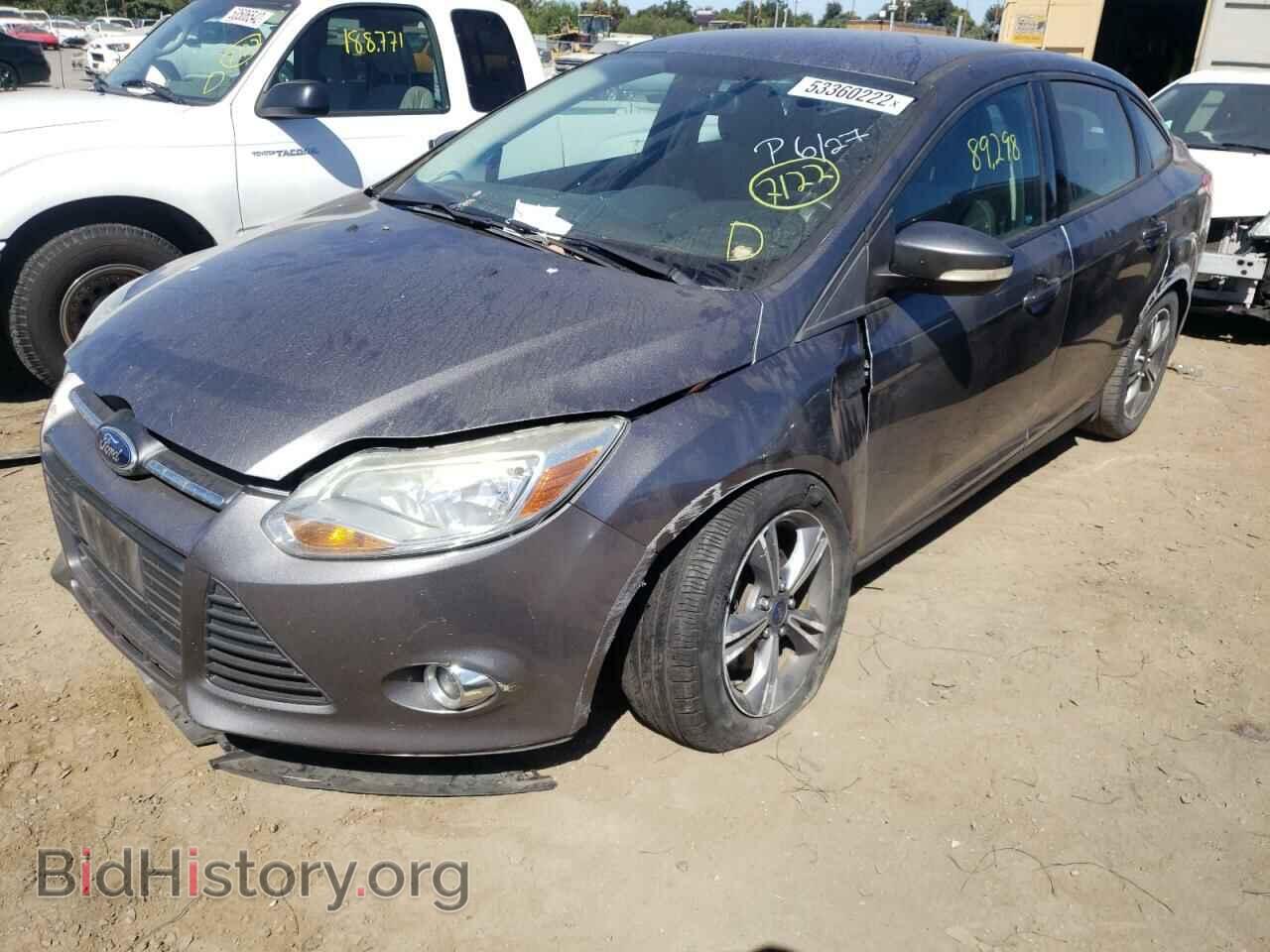 2014 FORD FOCUS - VIN: 1FADP3F20EL341790 - Фото 9