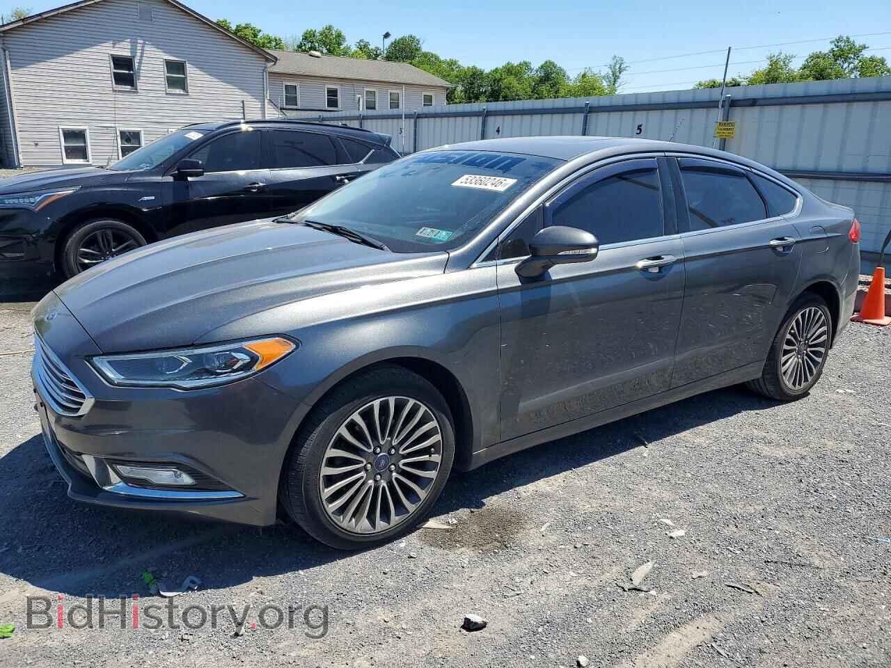 Фотография 3FA6P0T92HR219477 - FORD FUSION 2017