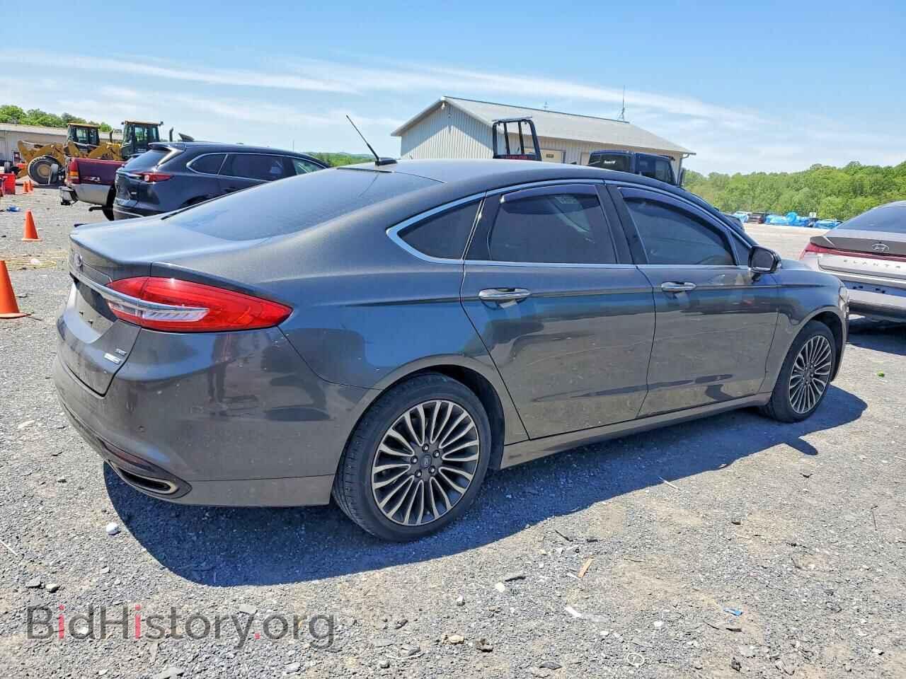 2017 FORD FUSION - VIN: 3FA6P0T92HR219477 - Фото 3