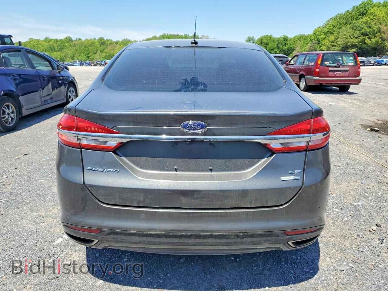 2017 FORD FUSION - VIN: 3FA6P0T92HR219477 - Фото 6