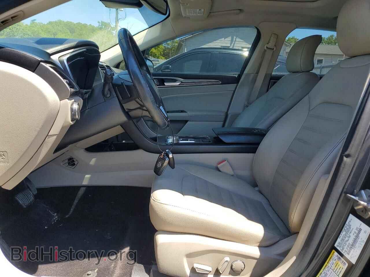 2017 FORD FUSION - VIN: 3FA6P0T92HR219477 - Фото 7