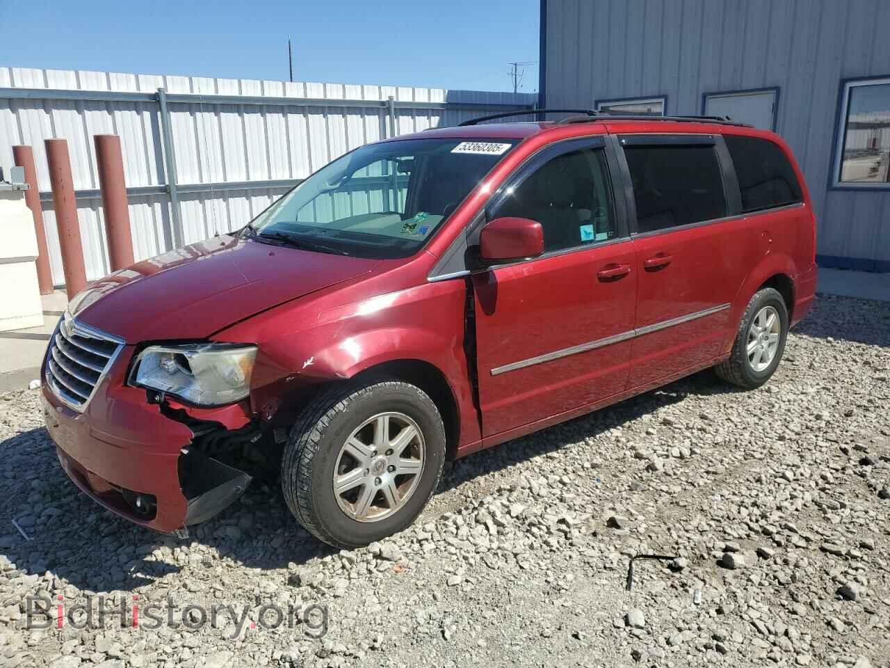 Фотография 2A4RR5D11AR319518 - CHRYSLER MINIVAN 2010