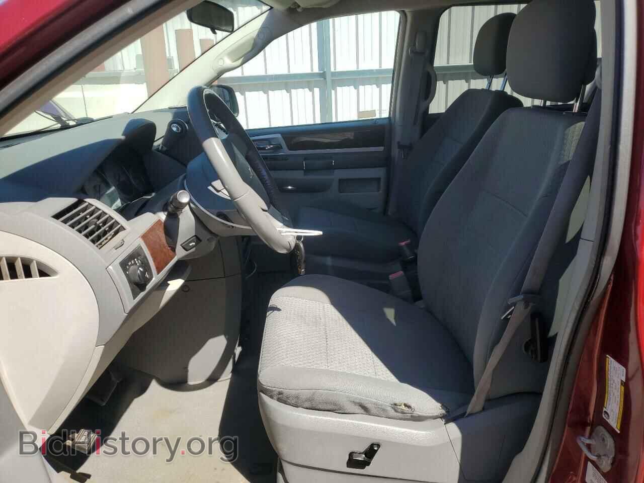 2010 CHRYSLER MINIVAN - VIN: 2A4RR5D11AR319518 - Фото 7