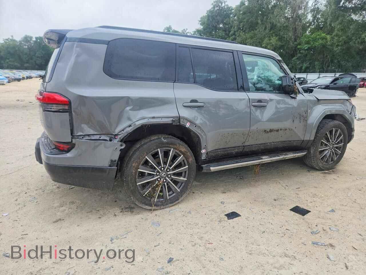 2024 LEXUS GX - VIN: JTJVBCDX1R5002183 - Фото 3