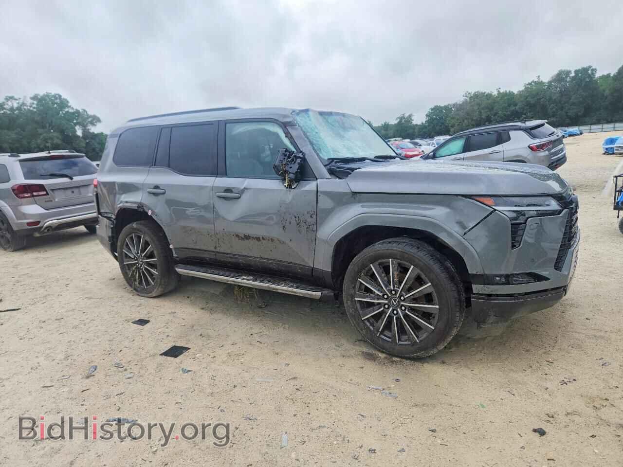 2024 LEXUS GX - VIN: JTJVBCDX1R5002183 - Фото 4