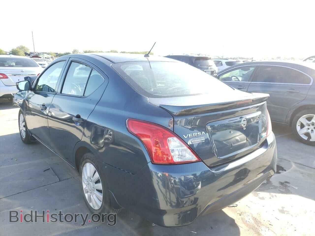 2016 NISSAN VERSA - VIN: 3N1CN7AP3GL900345 - Фото 3