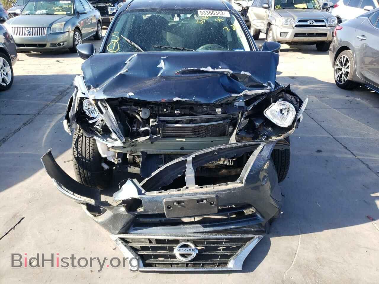 2016 NISSAN VERSA - VIN: 3N1CN7AP3GL900345 - Фото 9