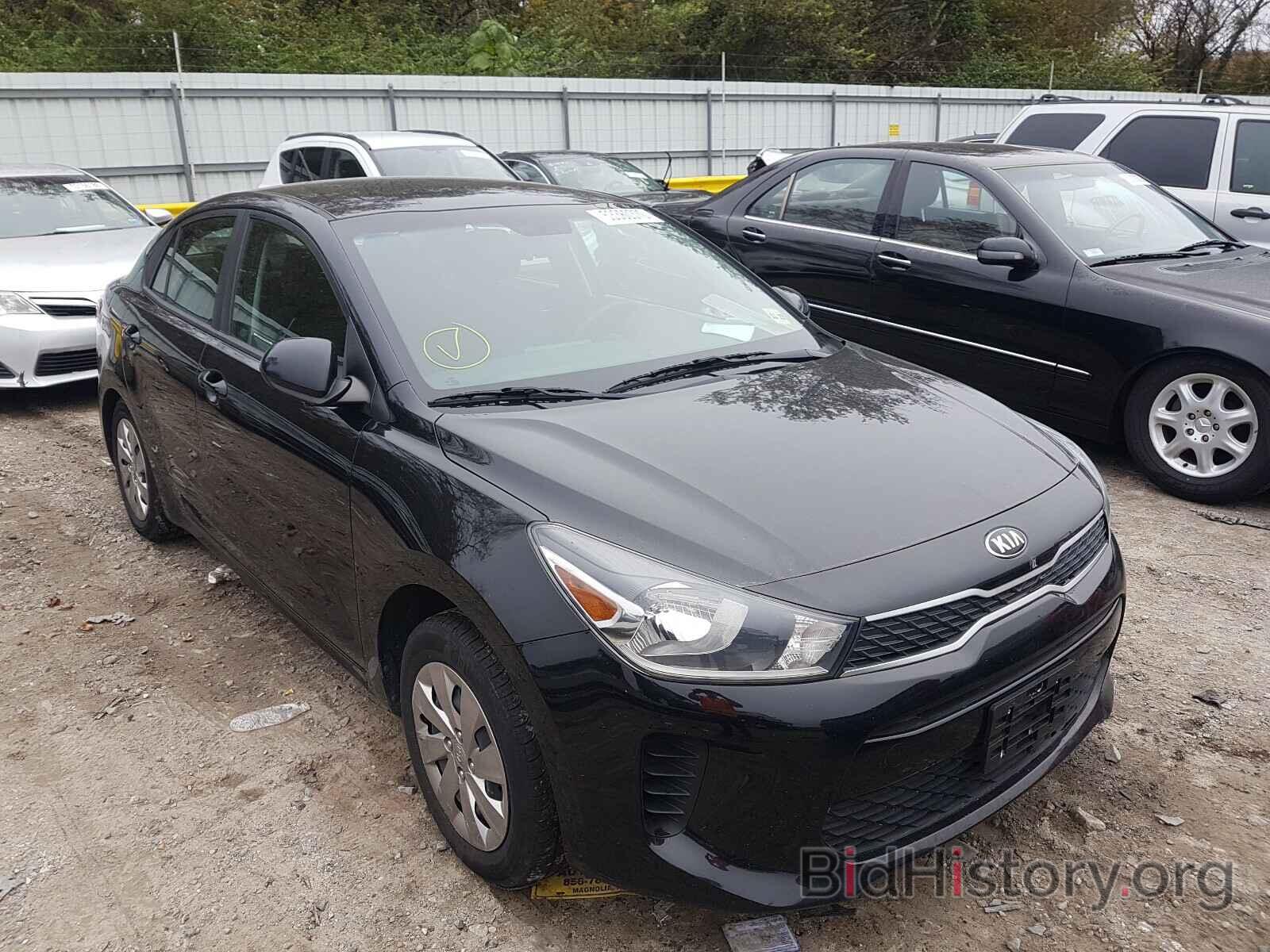 Photo 3KPA24AB9JE071745 - KIA RIO 2018