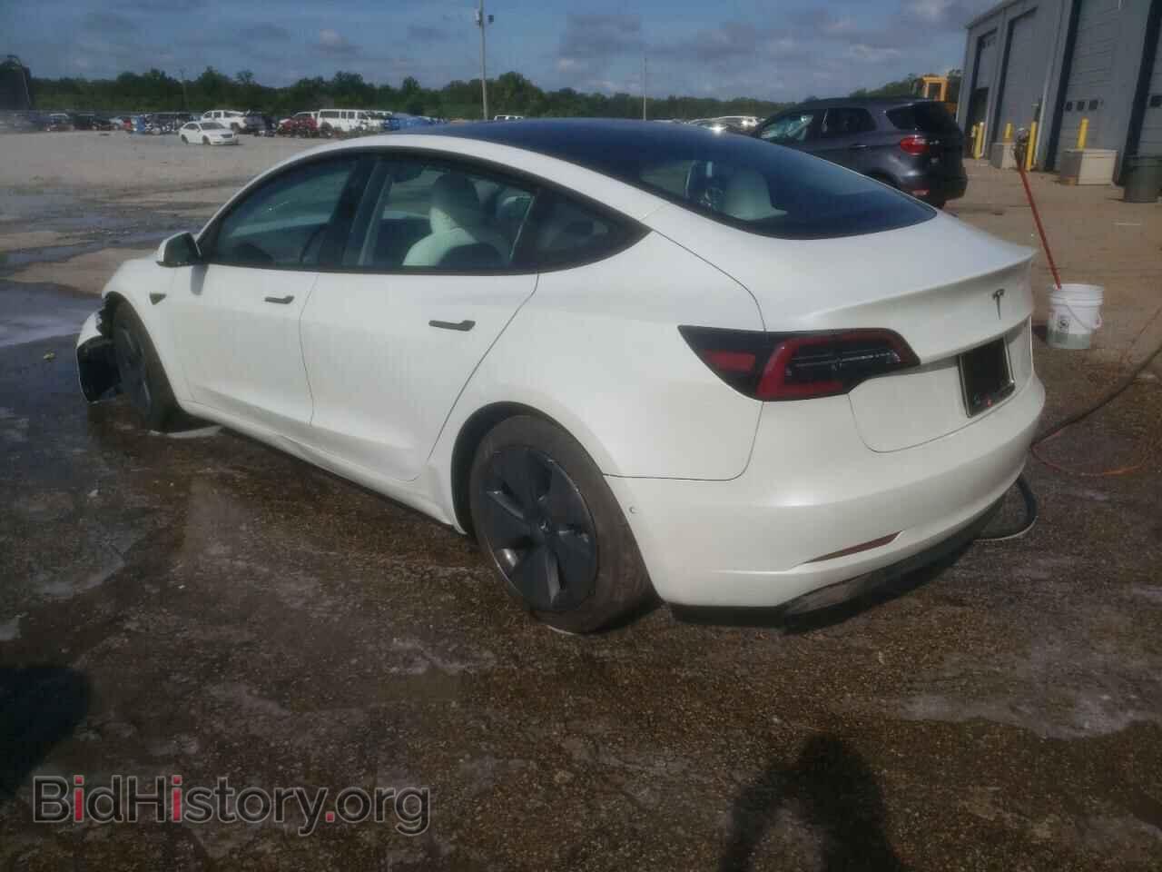 2021 TESLA MODEL 3 - VIN: 5YJ3E1EA1MF908616 - Фото 3