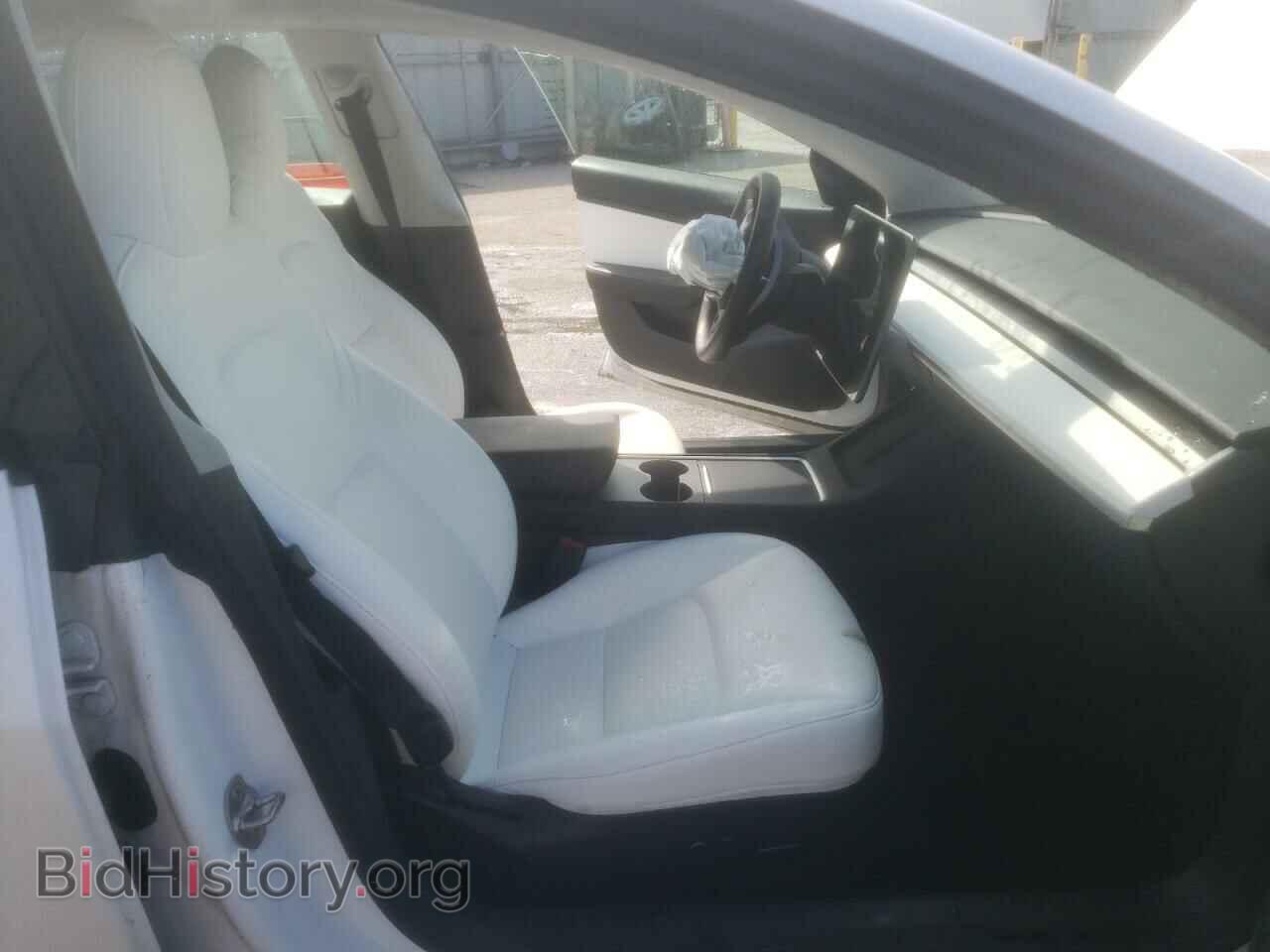 2021 TESLA MODEL 3 - VIN: 5YJ3E1EA1MF908616 - Фото 5