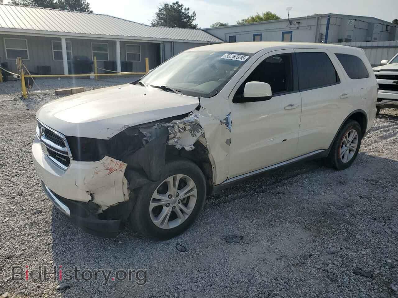Photo 1D4RE2GGXBC734236 - DODGE DURANGO 2011