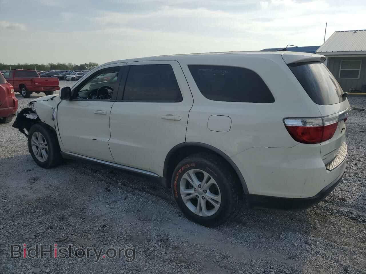 2011 DODGE DURANGO - VIN: 1D4RE2GGXBC734236 - Photo 2