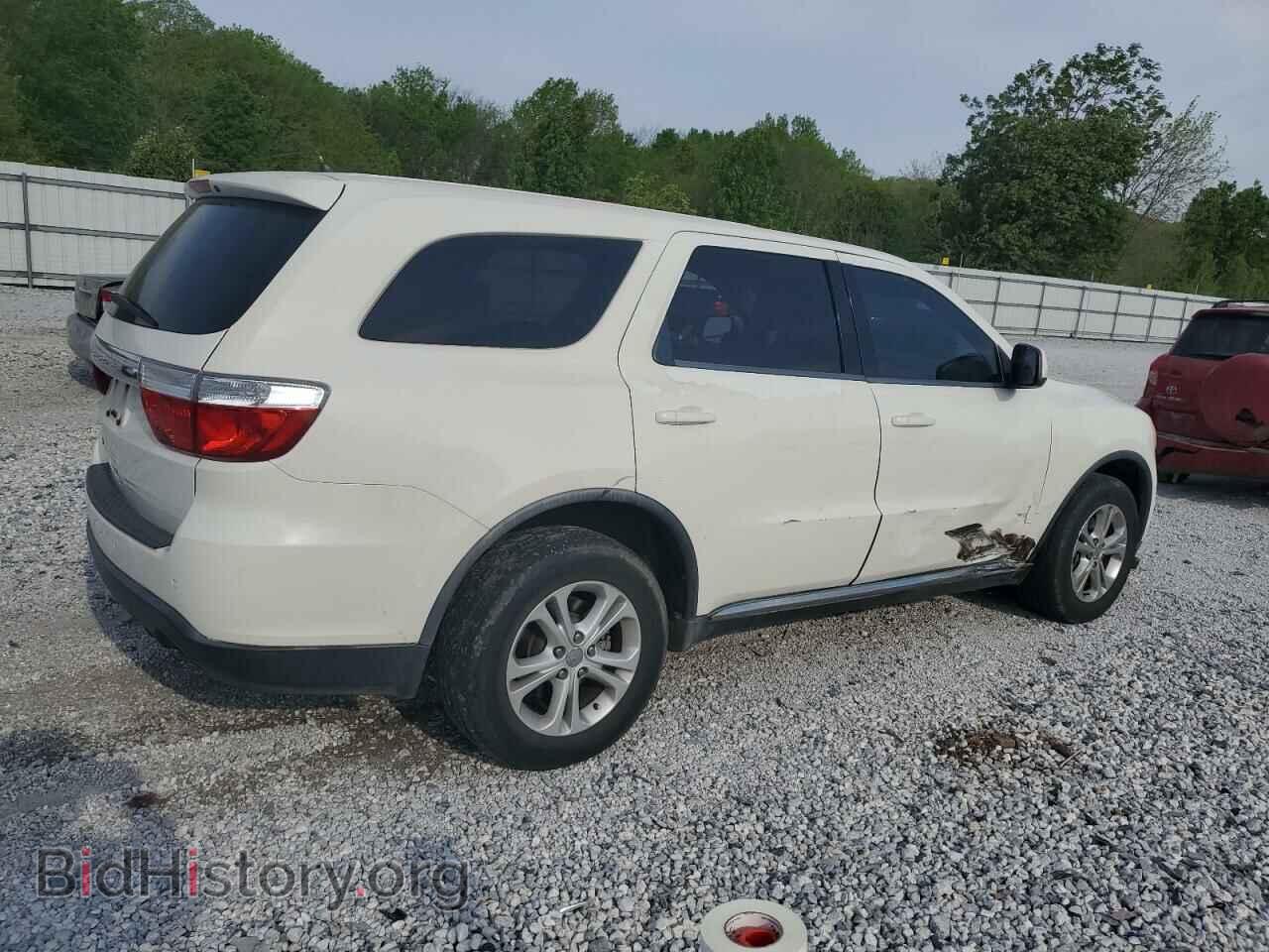 2011 DODGE DURANGO - VIN: 1D4RE2GGXBC734236 - Photo 3