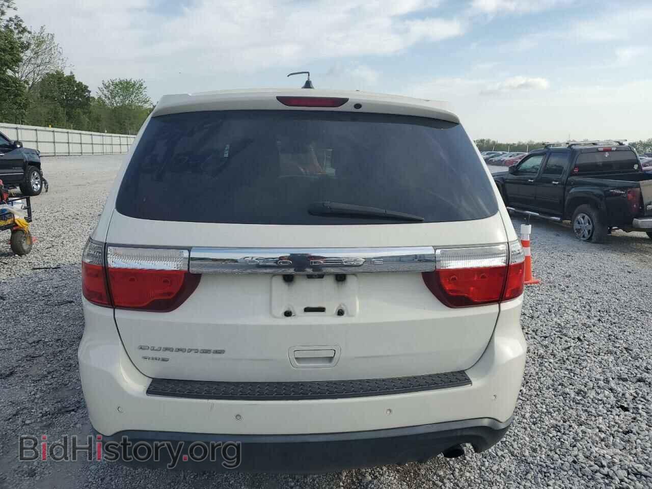 2011 DODGE DURANGO - VIN: 1D4RE2GGXBC734236 - Photo 6
