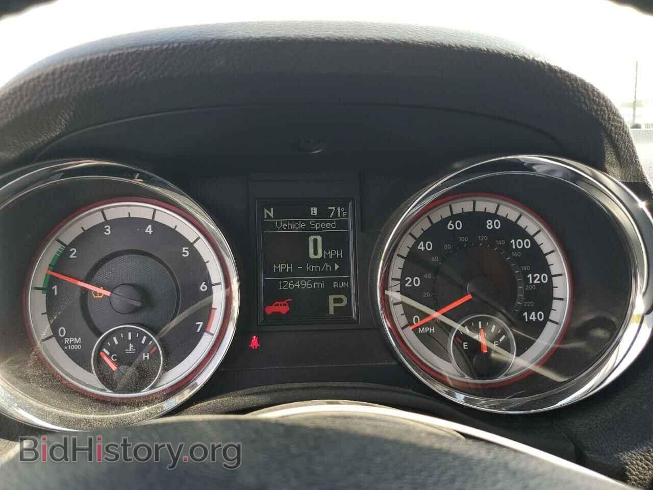 2011 DODGE DURANGO - VIN: 1D4RE2GGXBC734236 - Photo 9