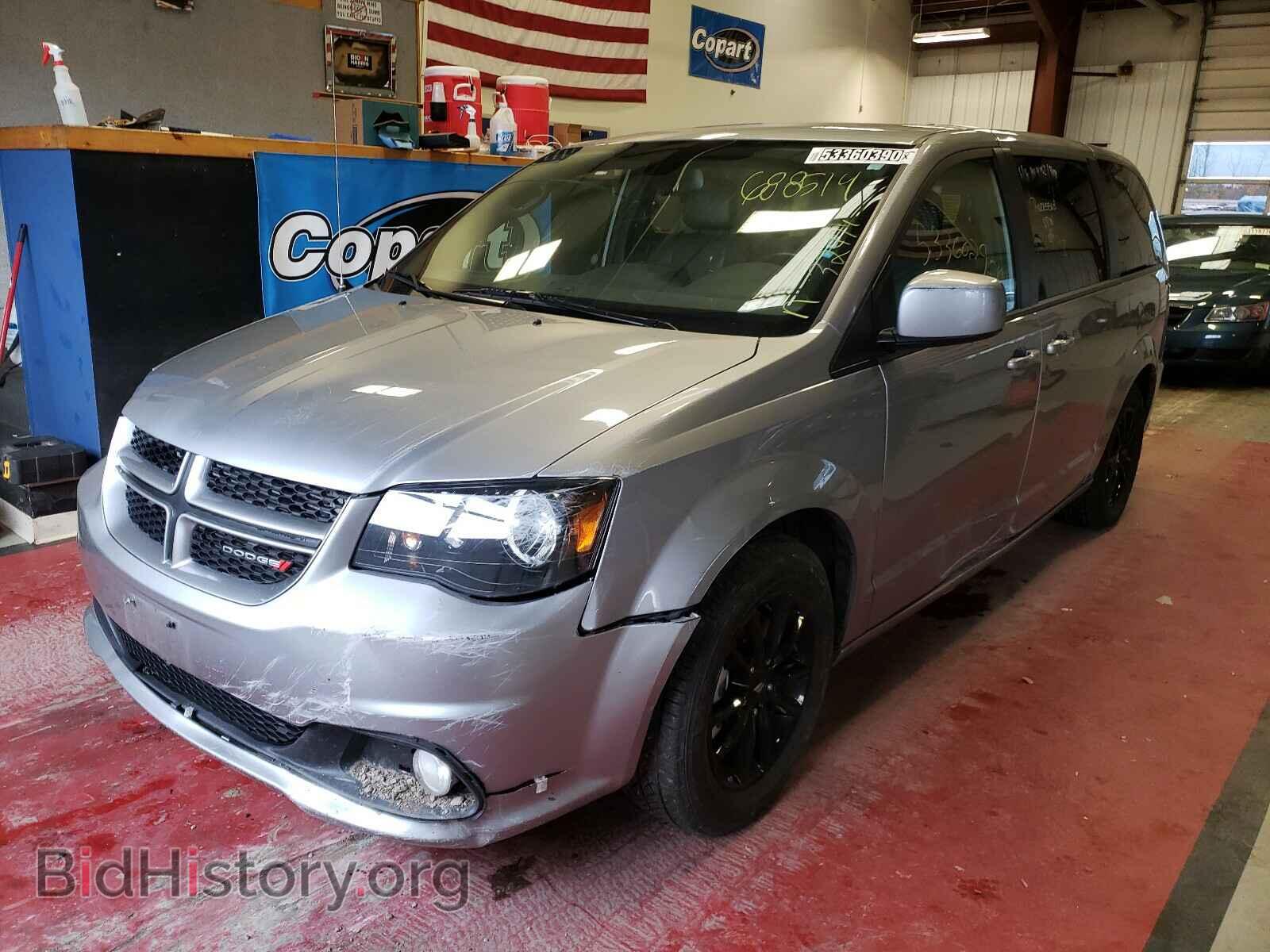 2019 DODGE CARAVAN - VIN: 2C4RDGEG1KR688514 - Фото 2